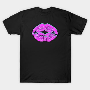 Kiss Lips T-Shirt